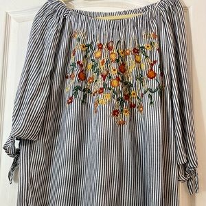 Ofc the shoulder fall dress